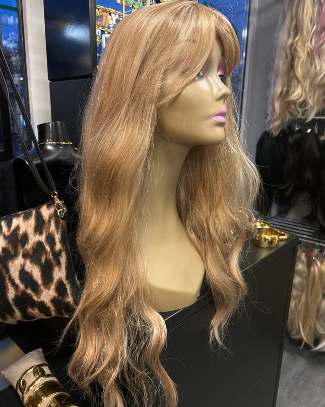 Fiber extensions Full wig light Peach