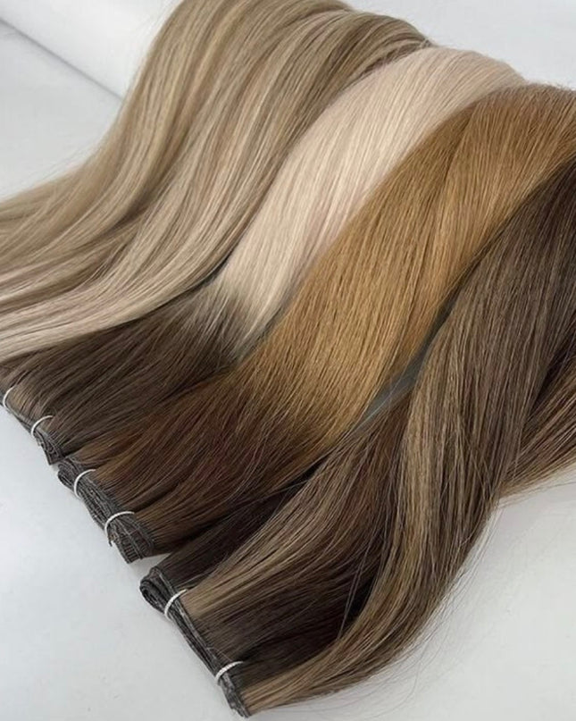 Goldhair Exclusive Genius Weft Extensions 34