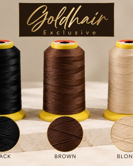 Goldhair Exclusive Professional Polyester Weave Garen