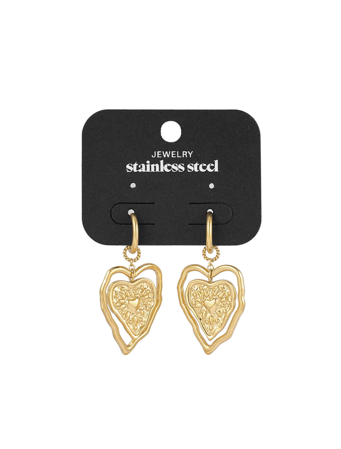 Exceptional Heart Earring