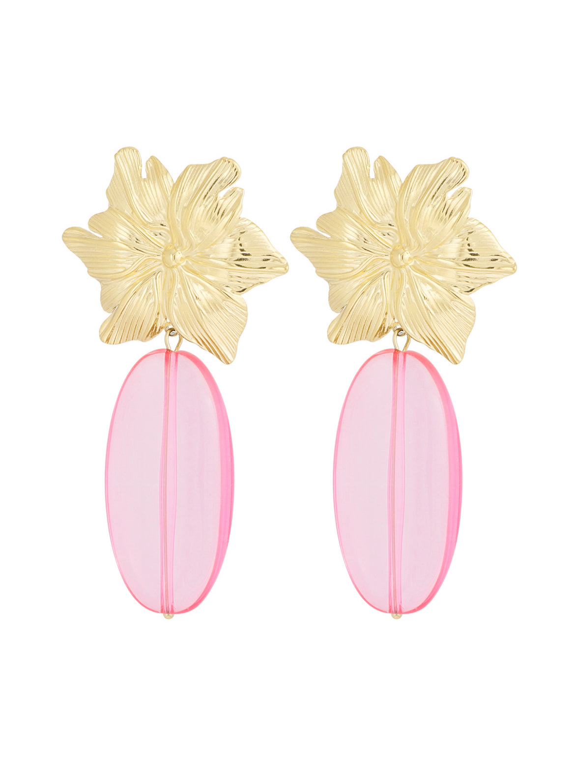 Flour Earrings Flawless Flowers