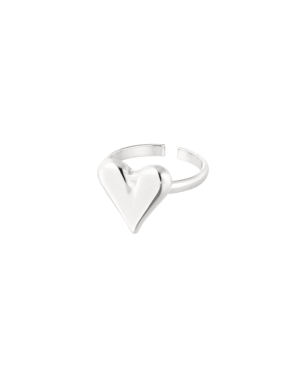 Classy Heart Ring