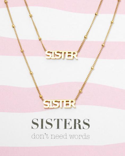Sister Chain Stainless Steel