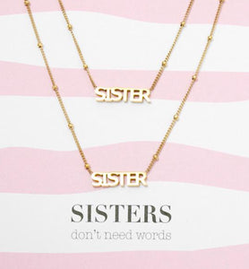Sister Chain Stainless Steel