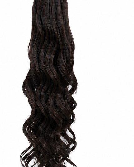 Drawstring Ponytail  70 cm | 140 Gram 2 loose curl