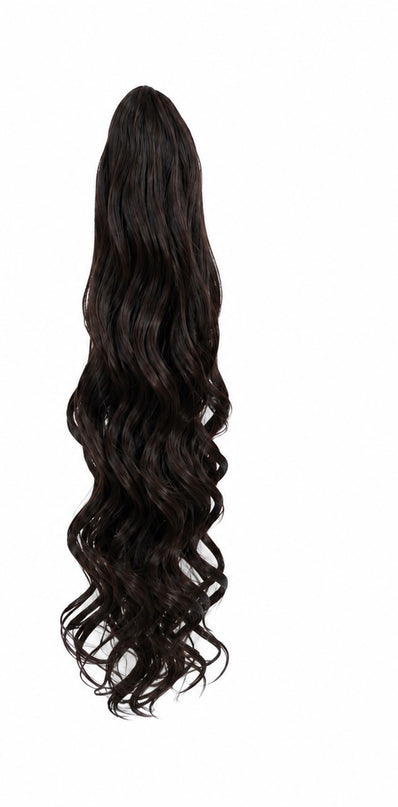 Drawstring Ponytail  70 cm | 140 Gram 2 loose curl