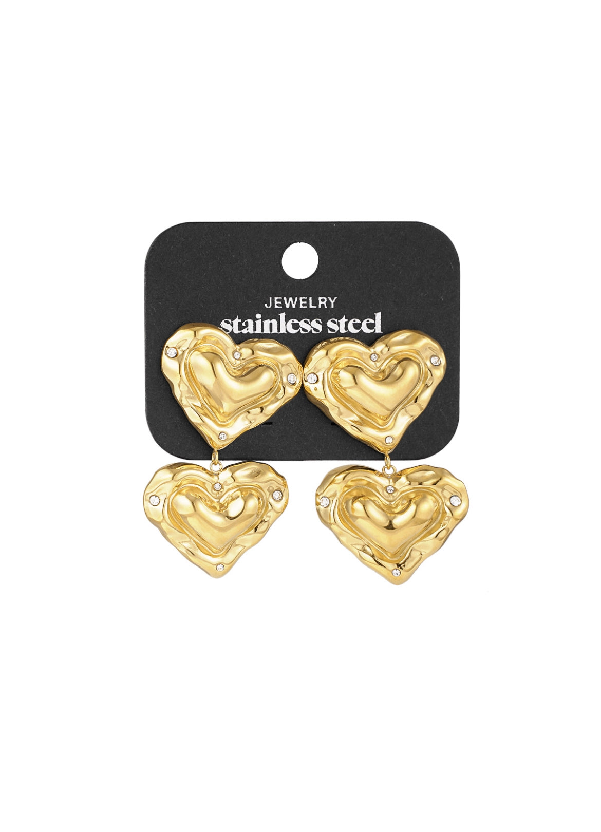 Bubble Hearts Earrings