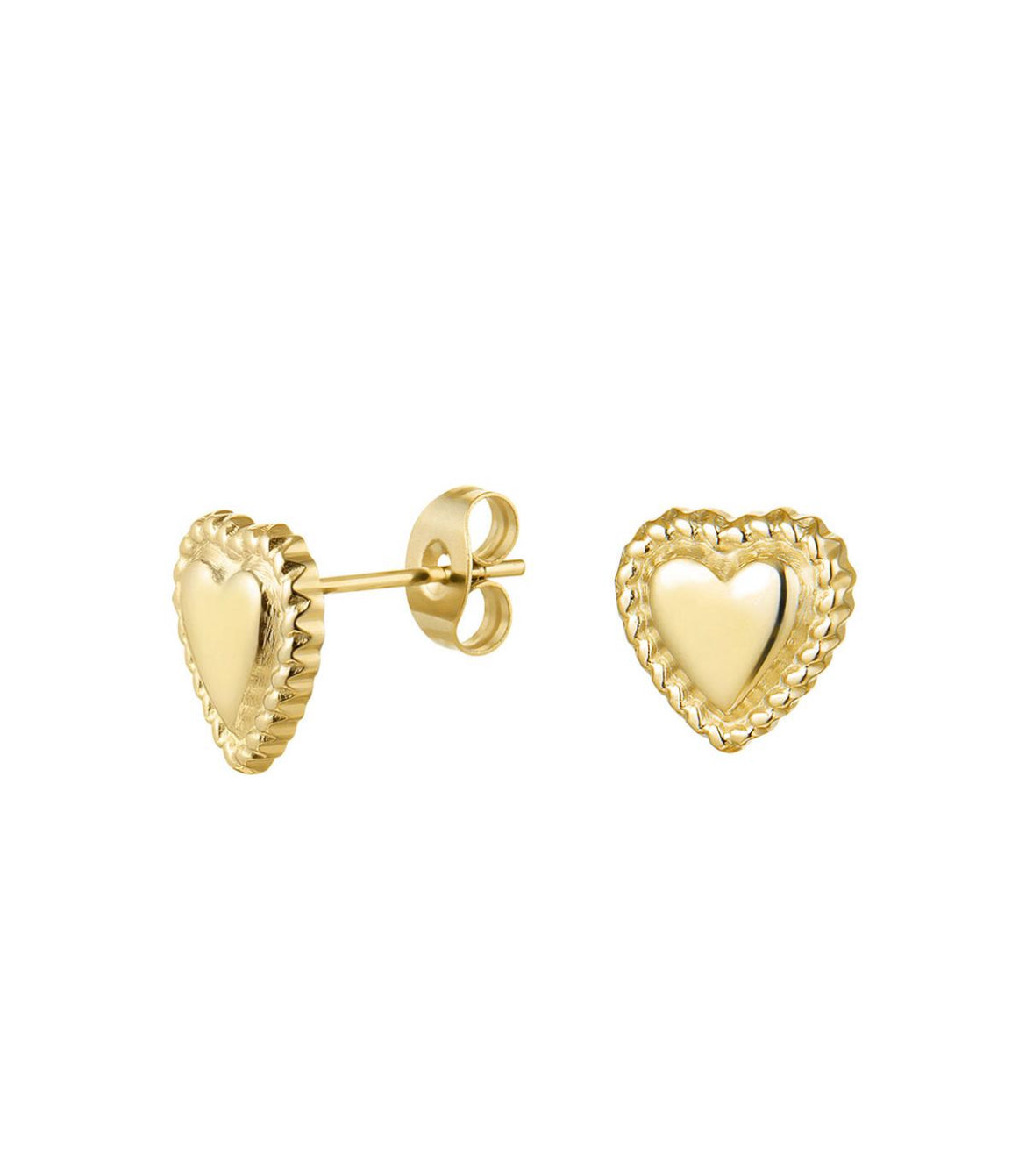 Stud Heart Earring