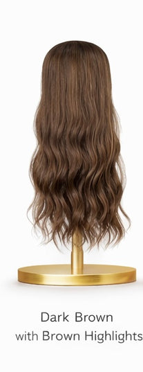 Salon Exclusive Fiber Hair Topper XL 50cm