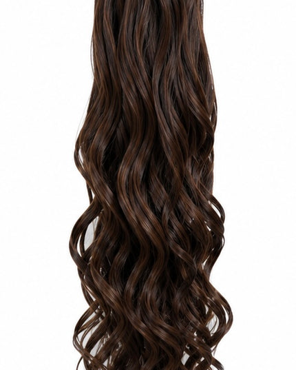 Drawstring Ponytail  70 cm | 140 Gram 4 loose curl