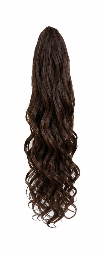 Drawstring Ponytail  70 cm | 140 Gram 4 loose curl