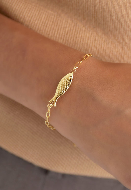 Fish Charming Bracelet