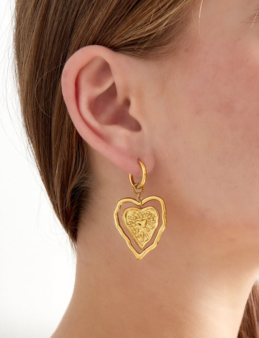 Exceptional Heart Earring