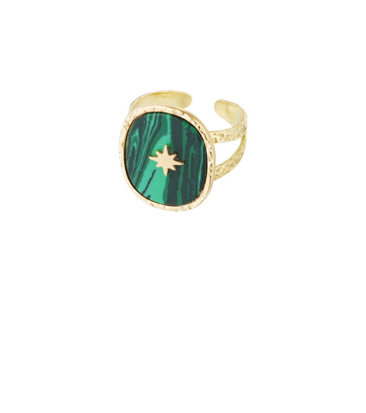 Star Stone Ring