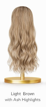 Salon Exclusive Fiber Hair Topper XL 50cm