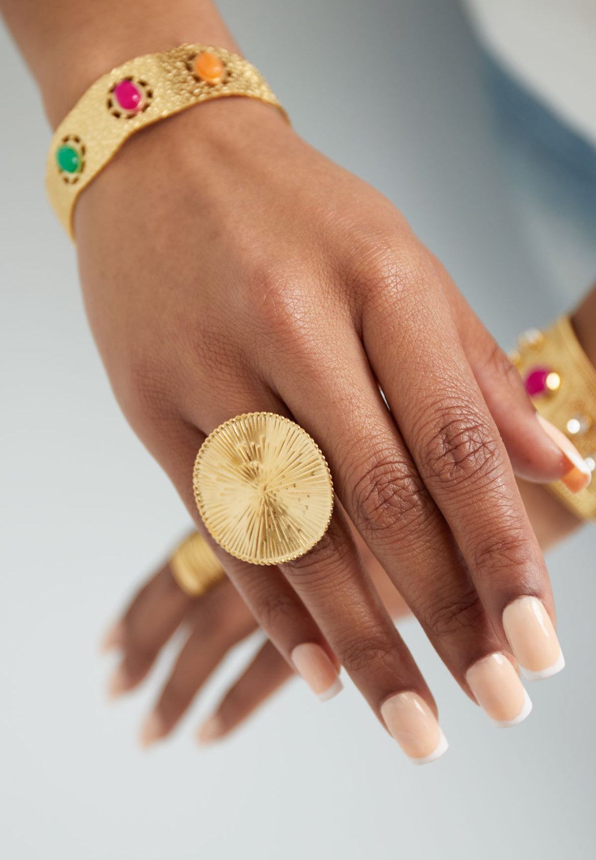 Circle Statement Ring