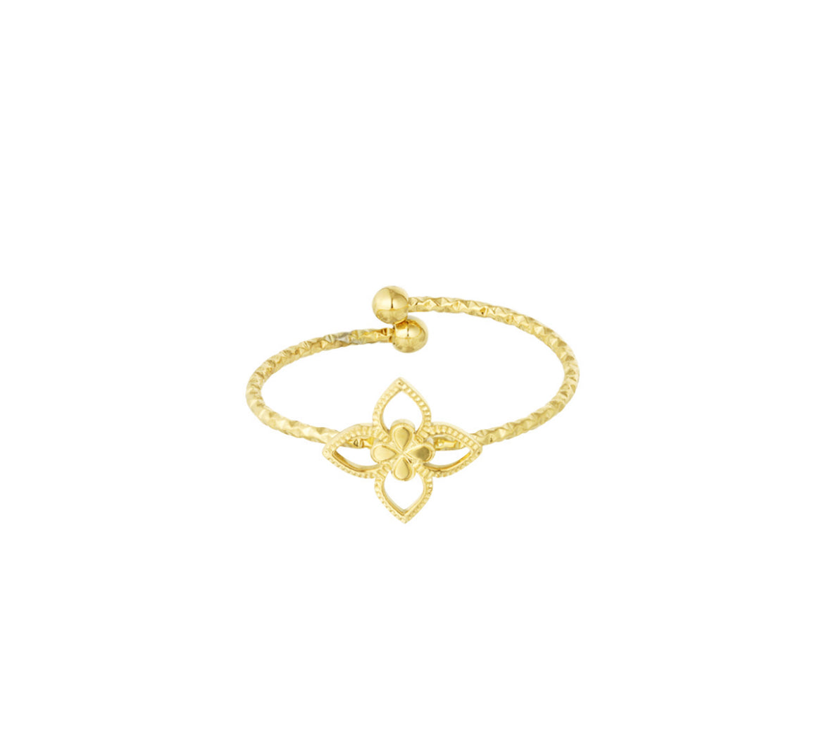 Cute Clover Ring