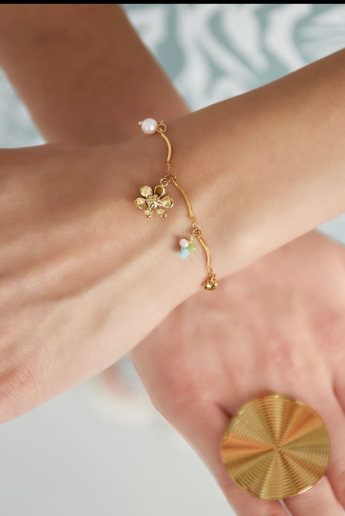 Summer Flower Bracelet