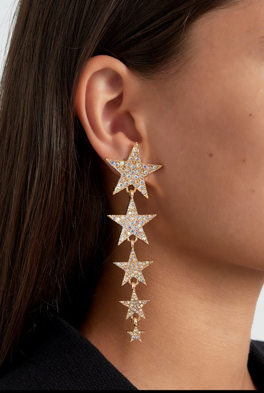 Sal Earrings Shooting Star