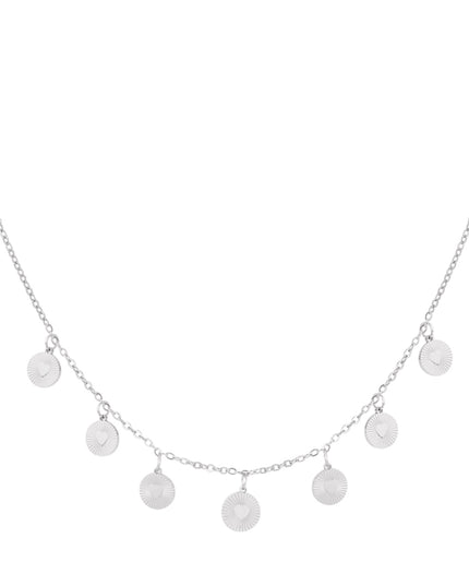Simone Chain Stainless Steel Coins