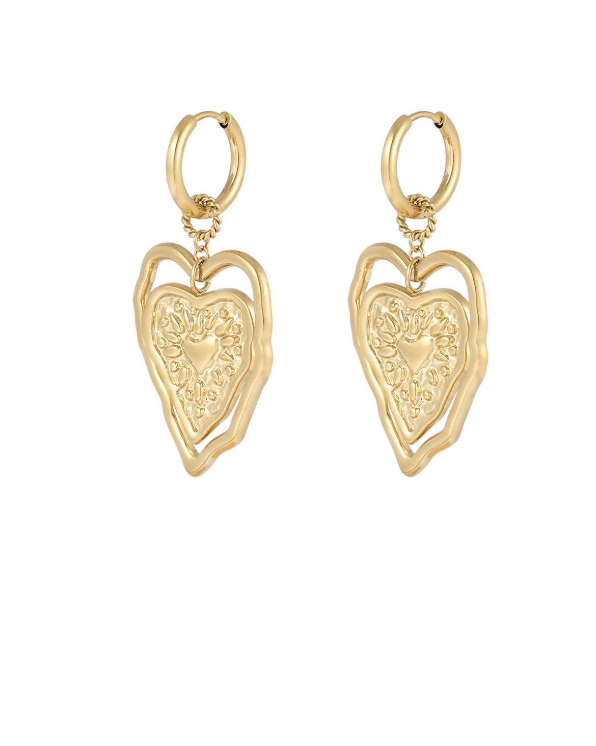 Exceptional Heart Earring