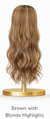 Salon Exclusive Fiber Hair Topper XL 50cm