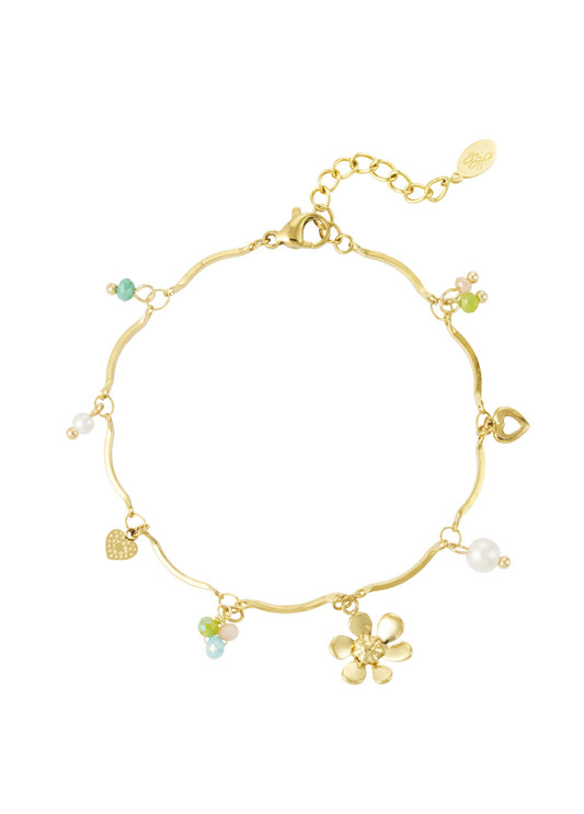 Summer Flower Bracelet