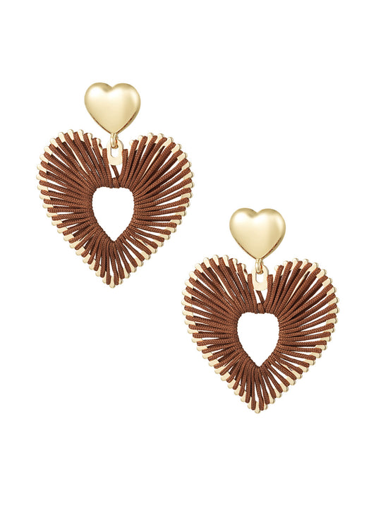 A Touch Of Love Earrings