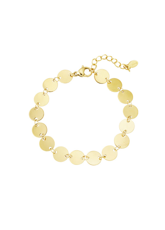 Linked Circles Bracelet