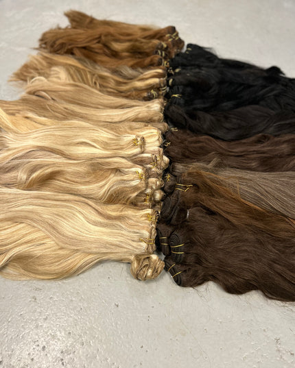 GoldHairExclusive – The Holiday XXL Clips Edition