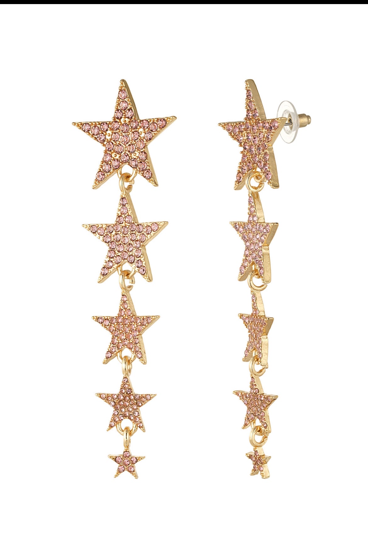 Sal Earrings Shooting Star