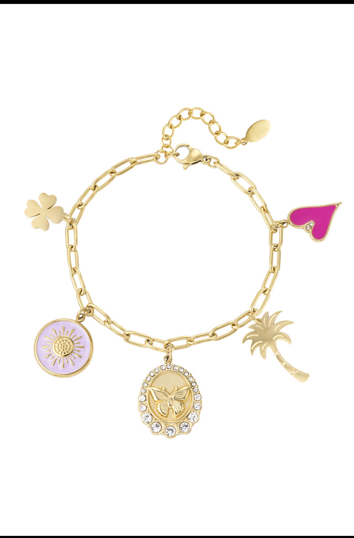 Palm Springs Charms Bracelet