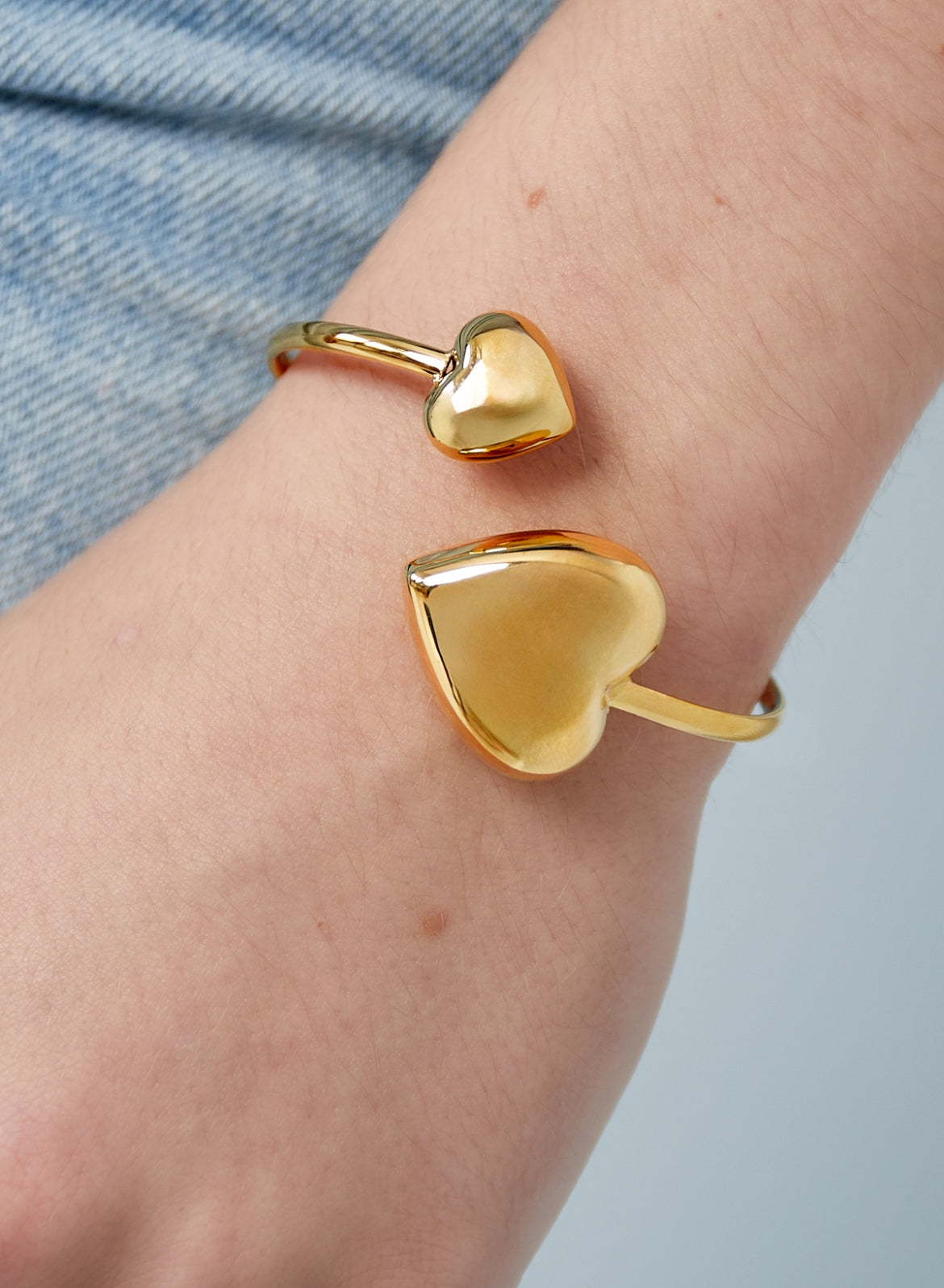 Dual Heart Bracelet