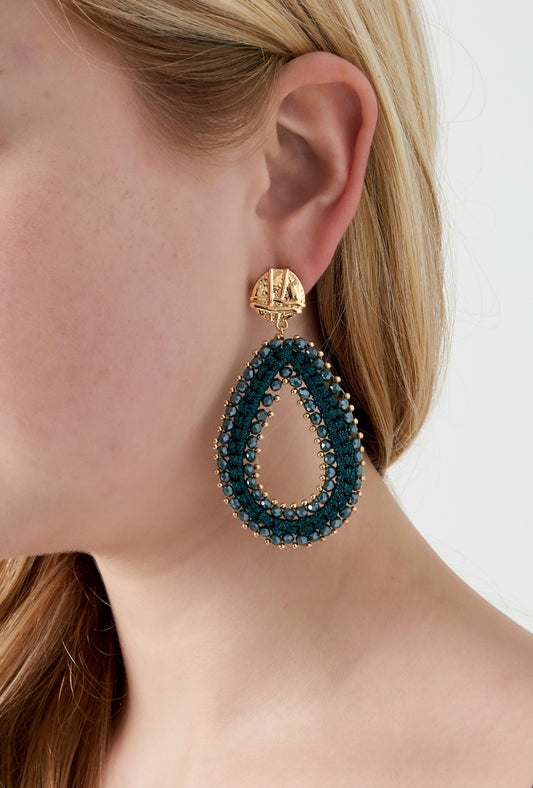 Hima Earring Shimmering Drop