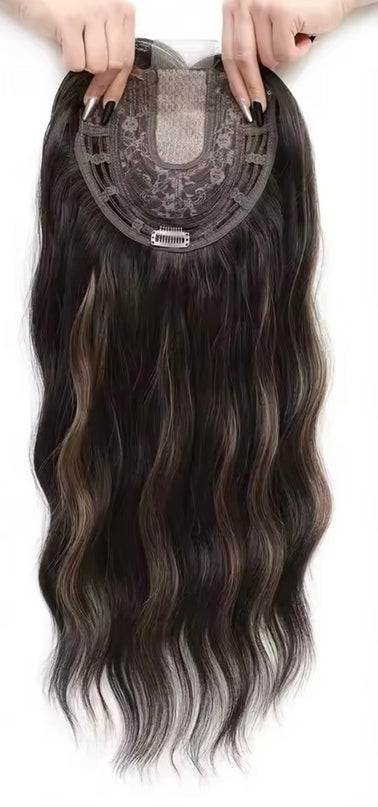Salon Exclusive Fiber Hair Topper XL 50cm