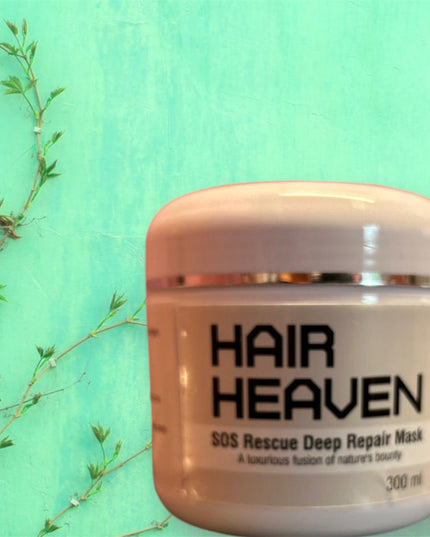 Hair Heaven SOS Rescue Deep Repair Mask 300ml