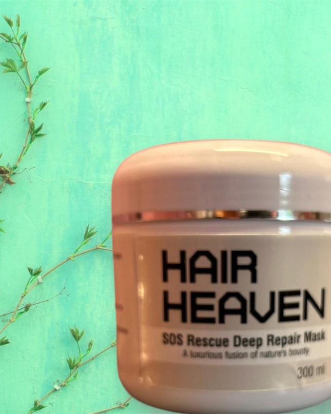 Hair Heaven SOS Rescue Deep Repair Mask 300ml
