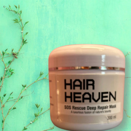 Hair Heaven SOS Rescue Deep Repair Mask 300ml