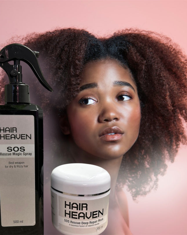 Hair Heaven SOS Rescue Deep Repair Mask 300ml