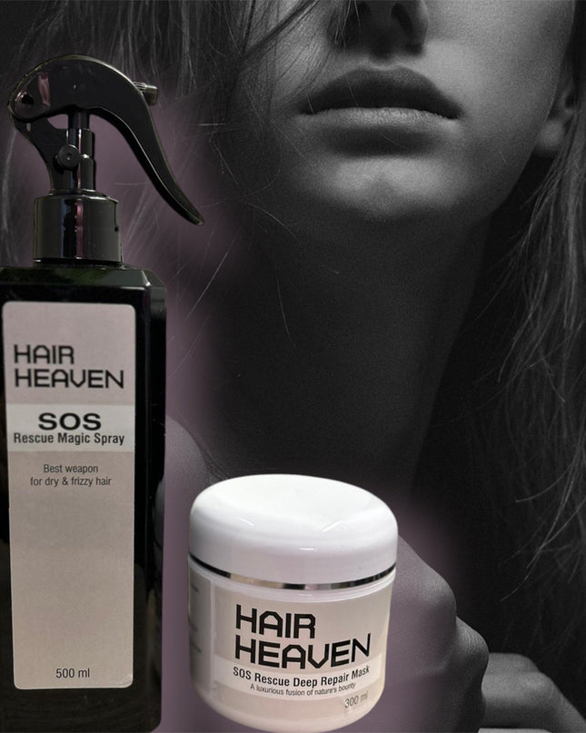 Hair Heaven SOS Rescue Deep Repair Mask 300ml