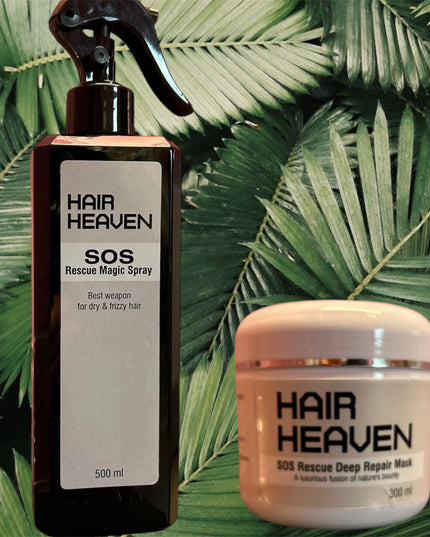 Hair Heaven SOS Rescue Deep Repair Mask 300ml