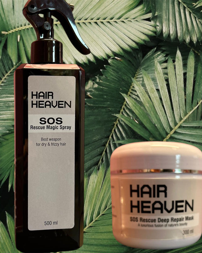 Hair Heaven SOS Rescue Deep Repair Mask 300ml