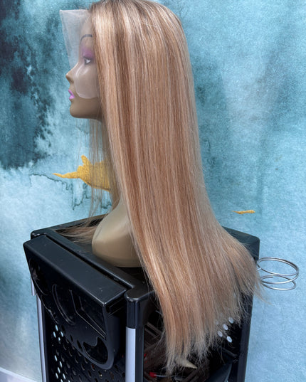 Human Hair wig Mylou