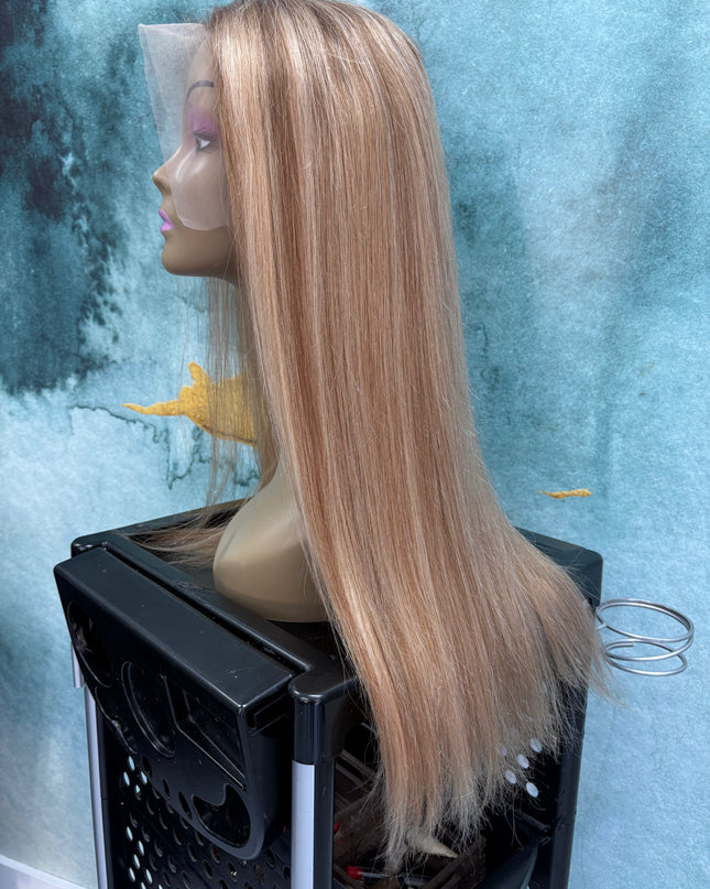 Human Hair wig Mylou