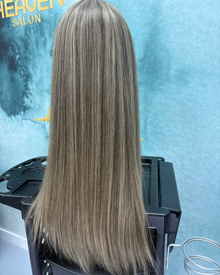 Human hair wig Sandra