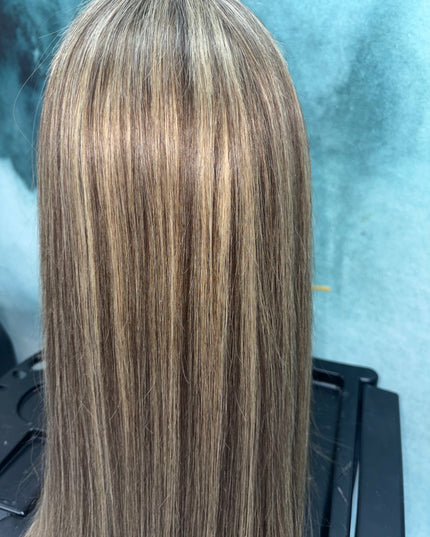 Human hair wig Sandra