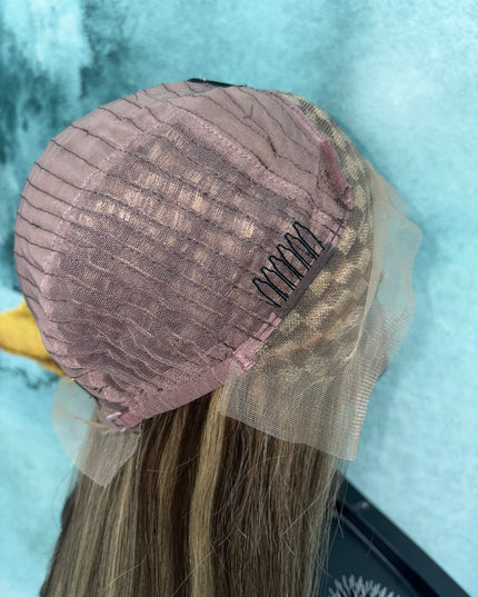 Human hair wig Sandra