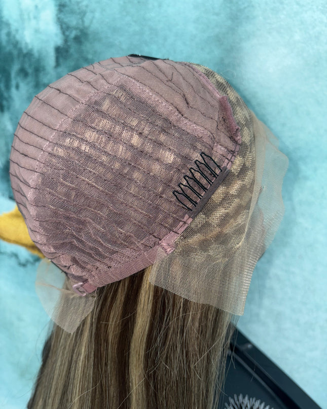 Human hair wig Sandra