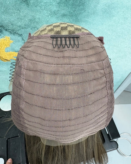 Human hair wig Sandra