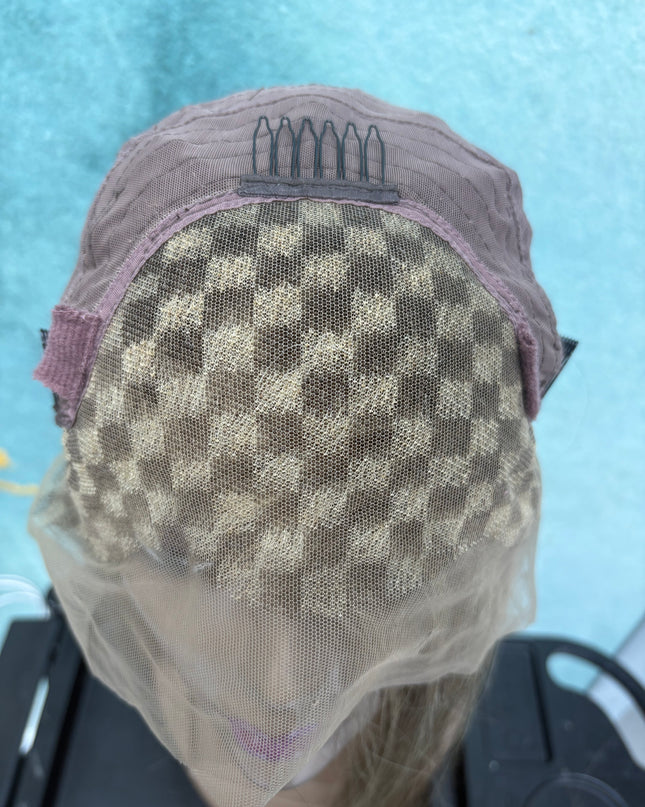 Human hair wig Sandra